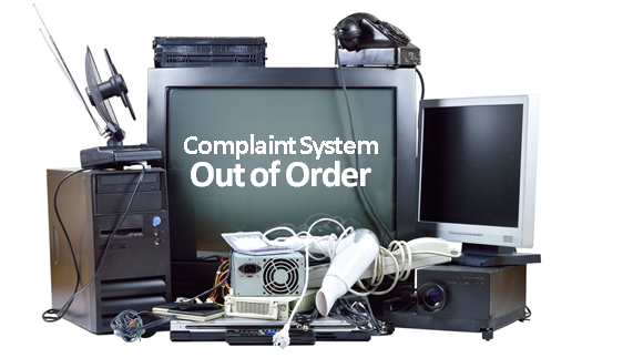 Complaint_System_Out_of_Order_DNC_Complliance