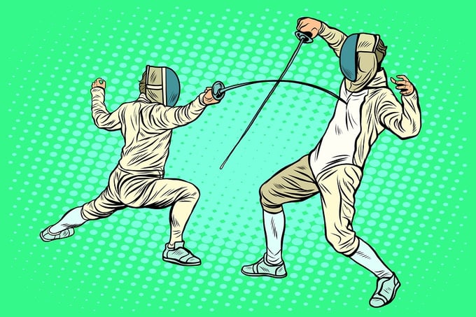 Фехтование картинки для презентации