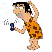 bigstock-Caveman-Puzzled-By-Modern-Phon-71291251