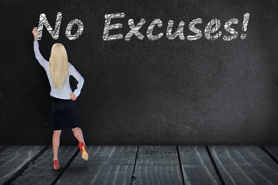 Giving excuses. Картинки no excuse. No excuses на черном фоне. Креативное написание слов.